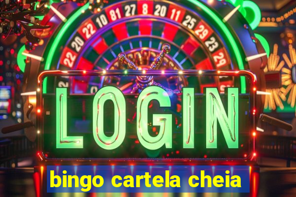 bingo cartela cheia