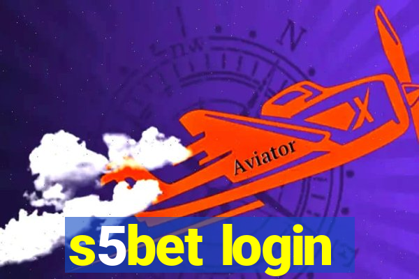 s5bet login