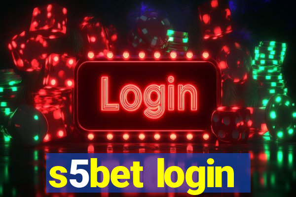 s5bet login