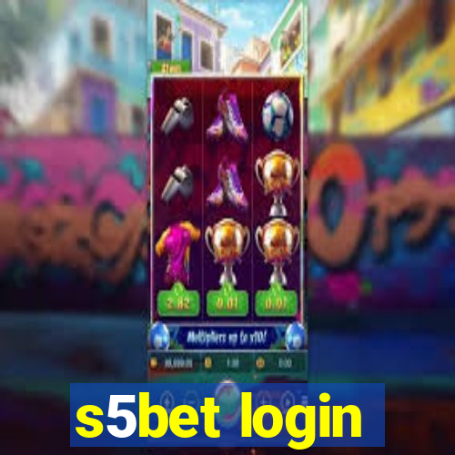 s5bet login