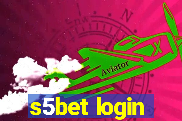 s5bet login