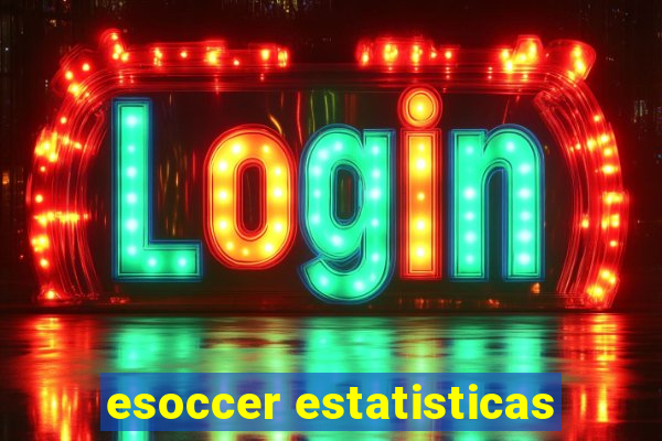 esoccer estatisticas