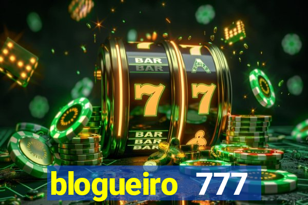 blogueiro 777 plataforma login