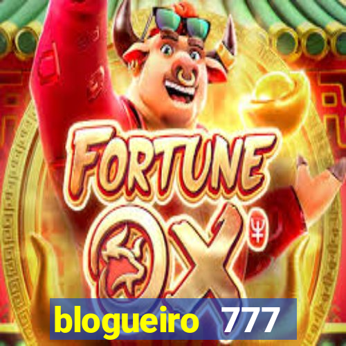 blogueiro 777 plataforma login