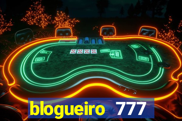 blogueiro 777 plataforma login