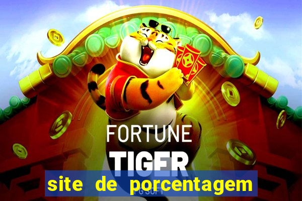 site de porcentagem de jogos slots