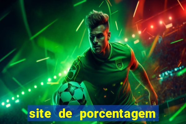 site de porcentagem de jogos slots