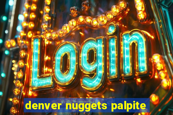 denver nuggets palpite