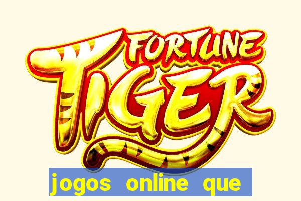 jogos online que paga no pix