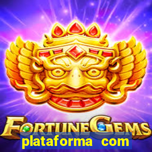 plataforma com conta demo slots