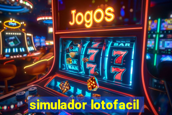 simulador lotofacil