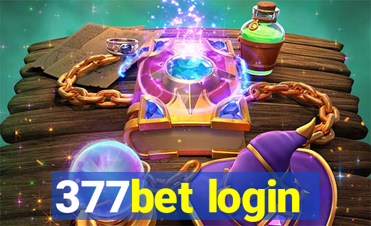 377bet login