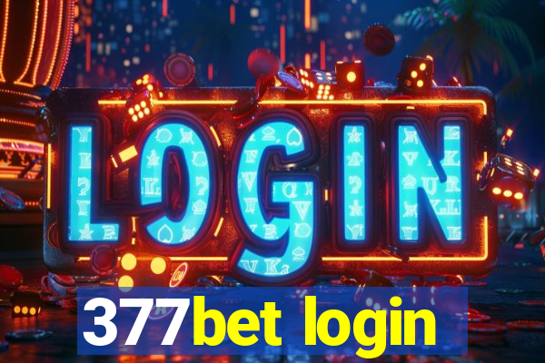 377bet login