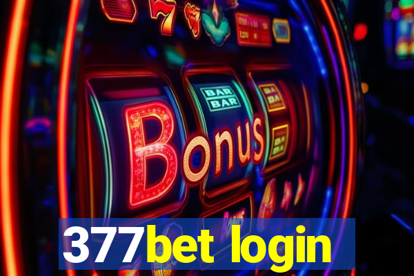 377bet login