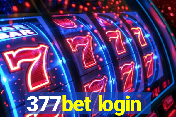 377bet login