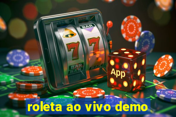 roleta ao vivo demo