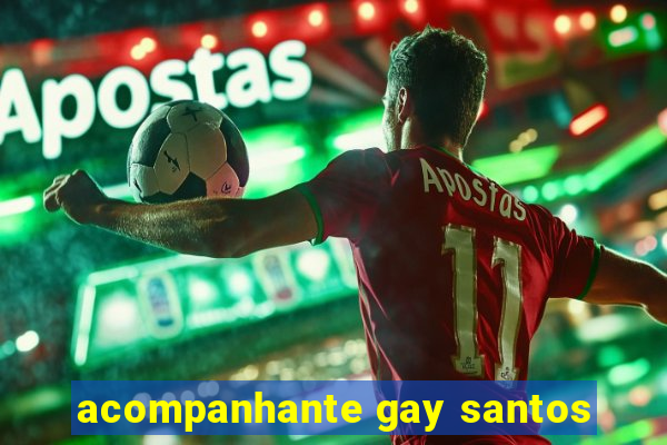 acompanhante gay santos