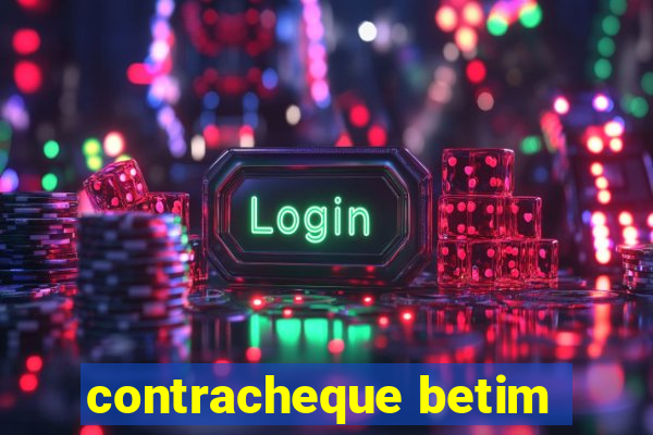 contracheque betim