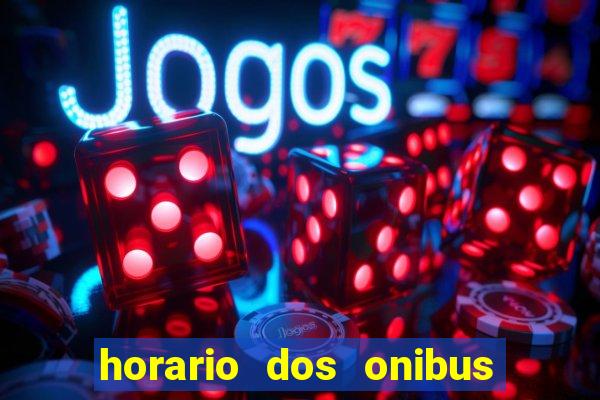 horario dos onibus do cruzeiro pelotas