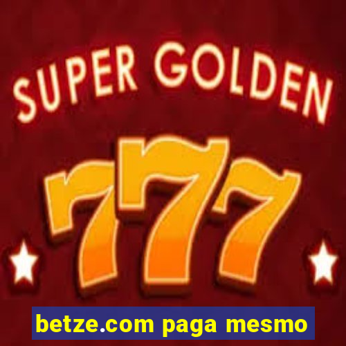 betze.com paga mesmo