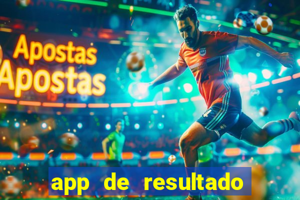 app de resultado de jogos