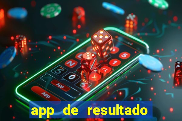 app de resultado de jogos