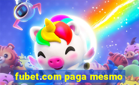 fubet.com paga mesmo