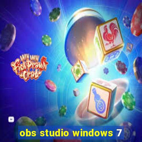 obs studio windows 7