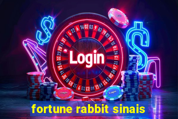 fortune rabbit sinais