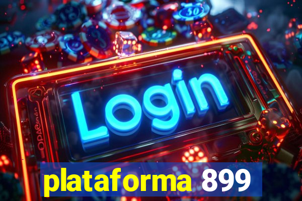 plataforma 899