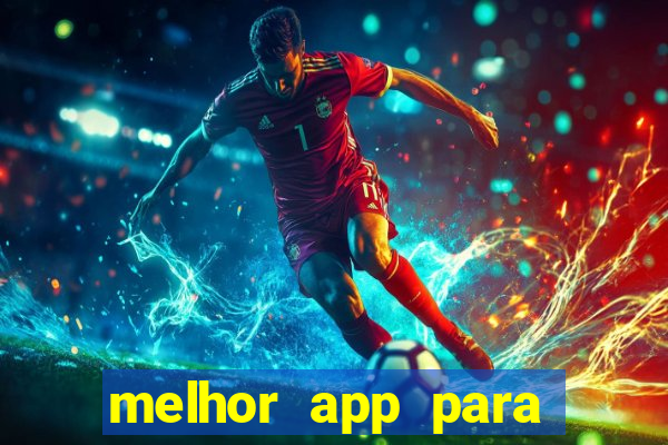 melhor app para analisar jogos de futebol