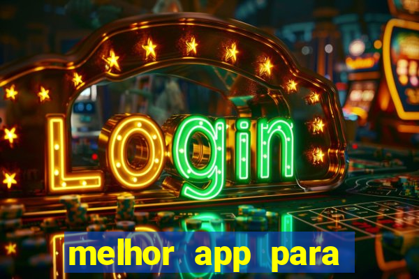 melhor app para analisar jogos de futebol