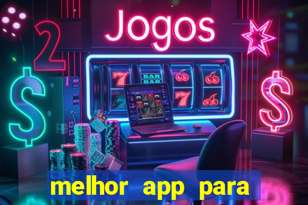 melhor app para analisar jogos de futebol