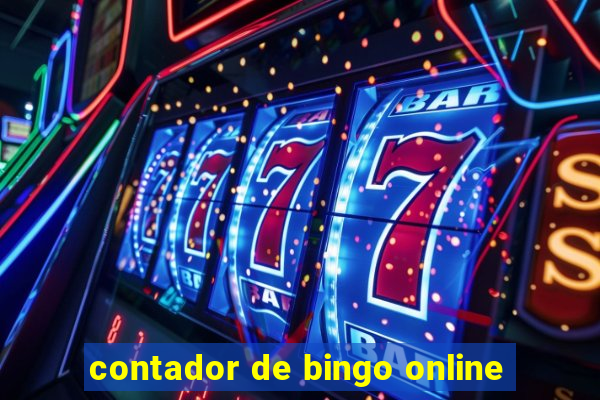 contador de bingo online