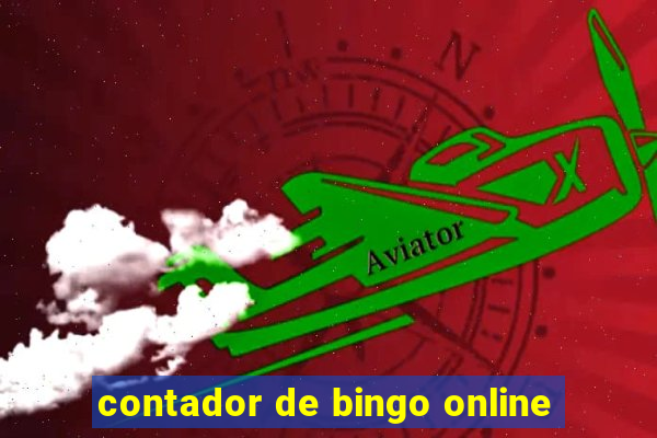 contador de bingo online