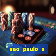 sao paulo x botafogo palpite