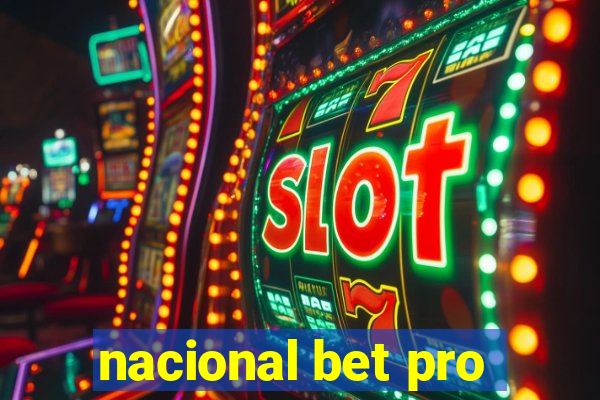 nacional bet pro