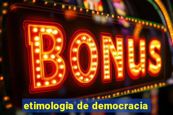 etimologia de democracia