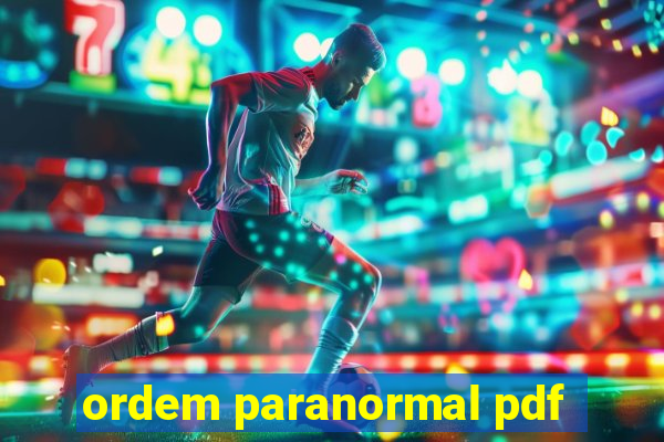 ordem paranormal pdf