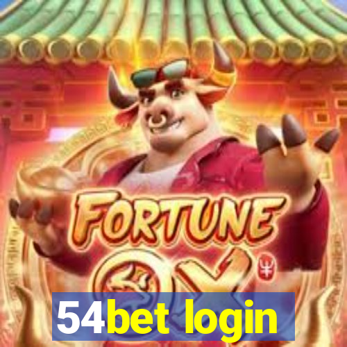 54bet login