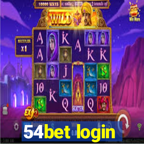 54bet login