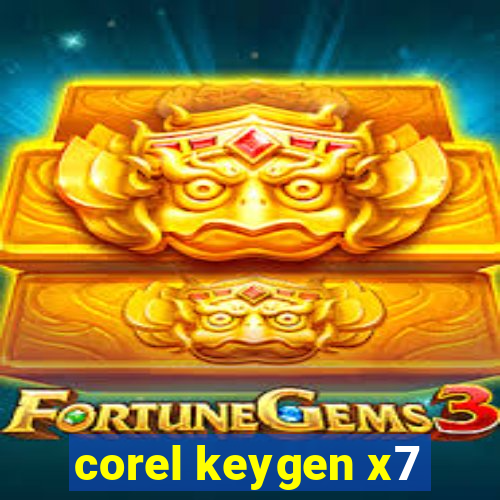 corel keygen x7