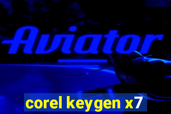 corel keygen x7