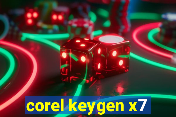 corel keygen x7