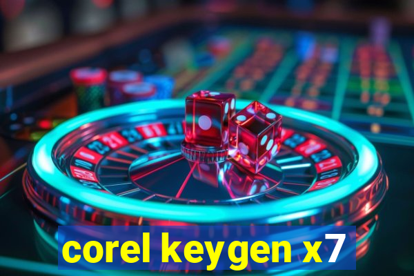 corel keygen x7