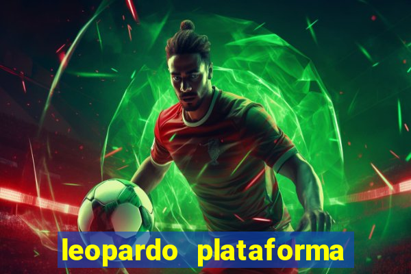 leopardo plataforma de jogos