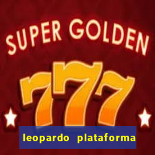 leopardo plataforma de jogos