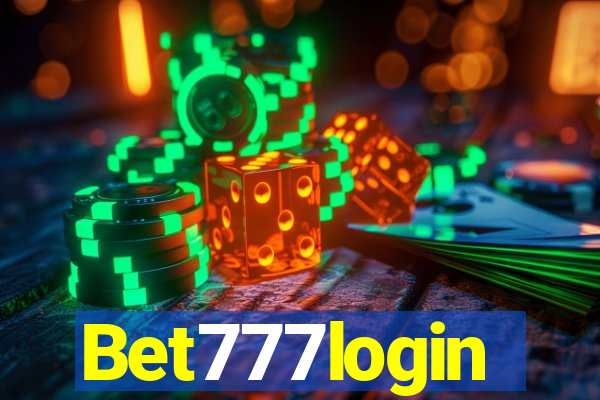 Bet777login