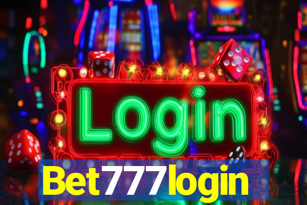 Bet777login