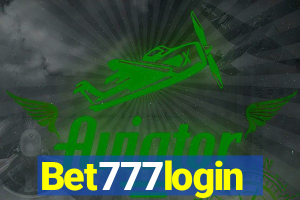 Bet777login